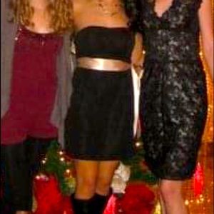 Black Forever 21 Mini Dress